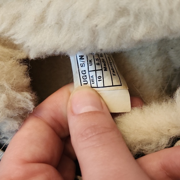 ugg moccasins • size 10 - Picture 4 of 4